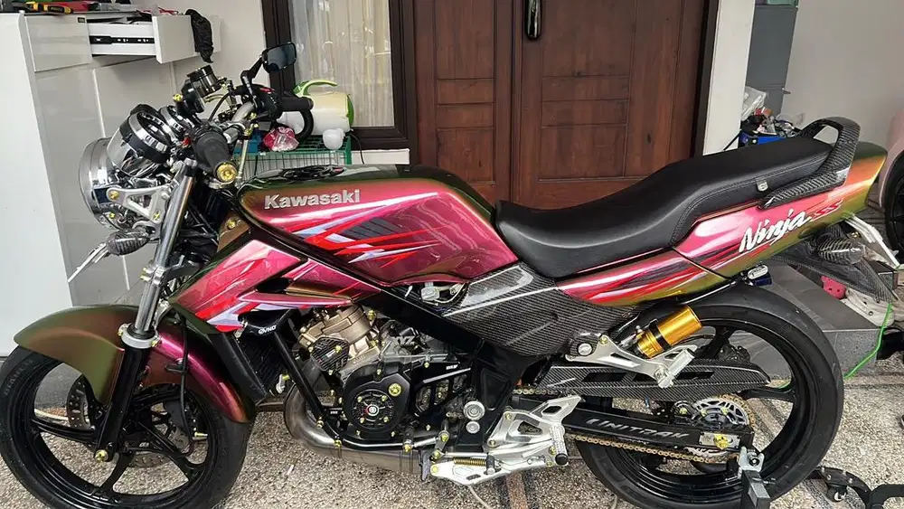 ninja ss zebra hijau 2015
