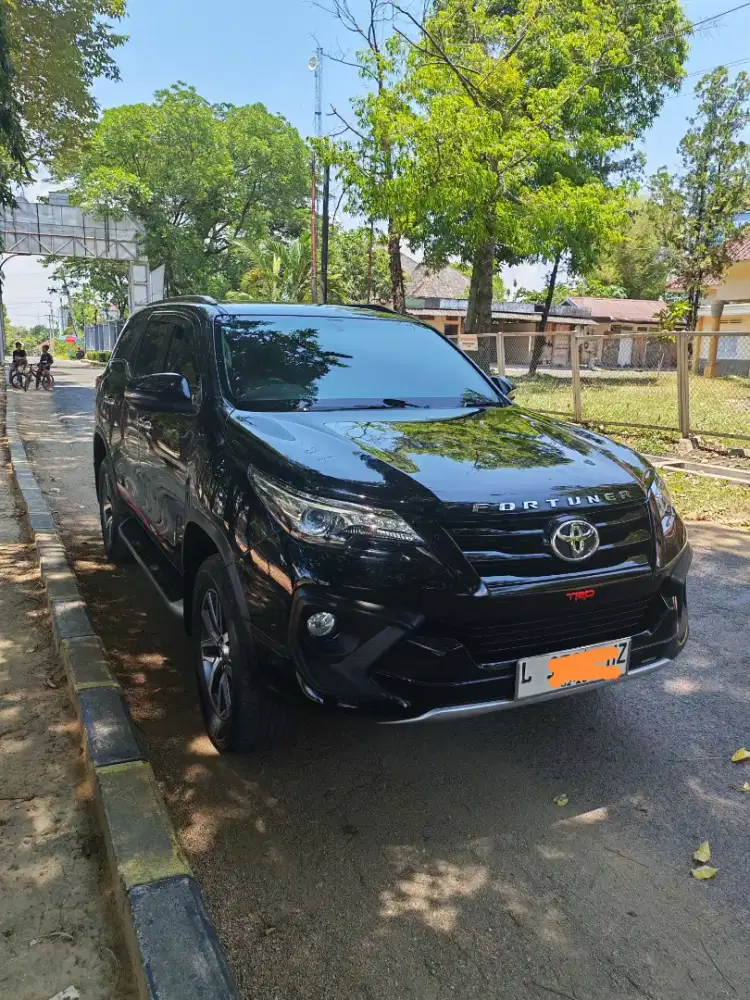 Fortuner VRZ upgrade TRD