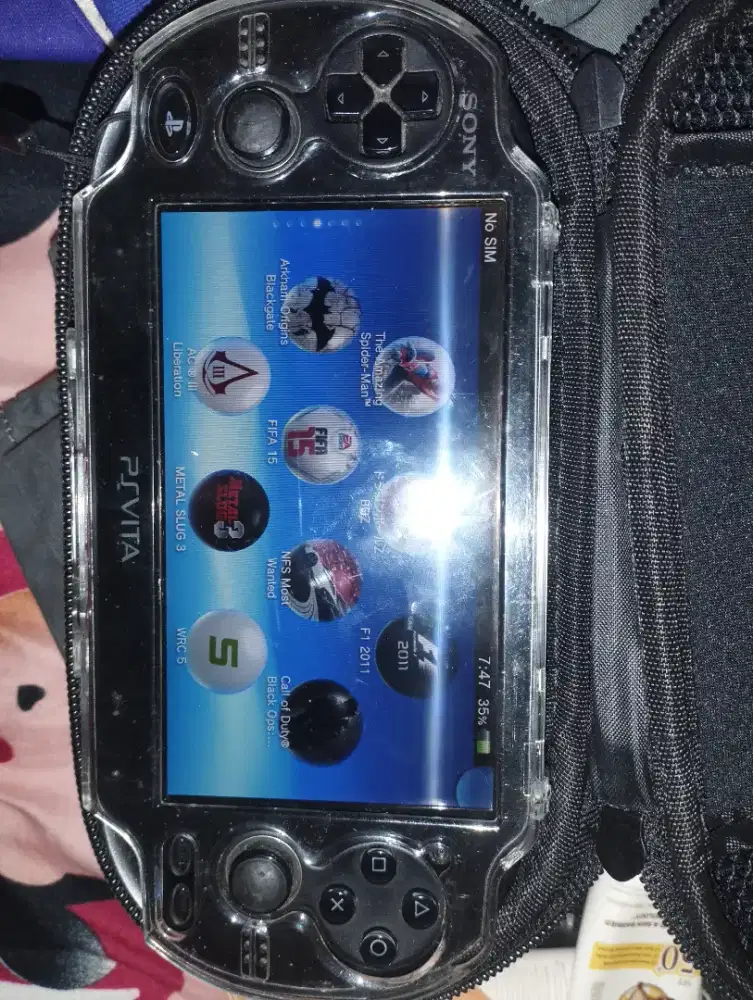 Ps Vita Fat internal 128gb