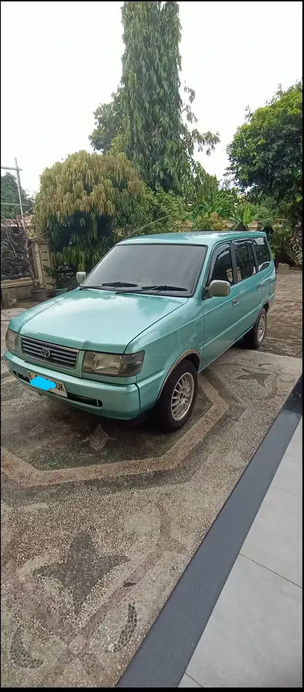 Dijual kijang kapsul bensin tahun 97