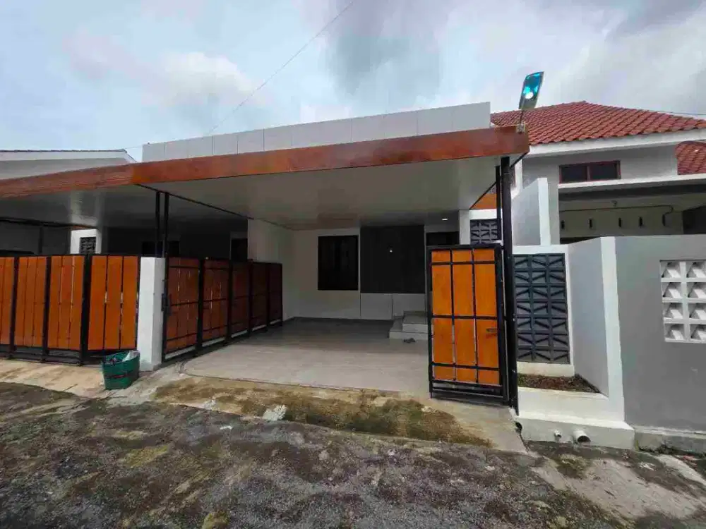 Rumah Cantik Modern Siap Pakai di Kartasura