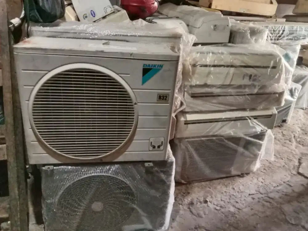 Jual beli AC bekas dan AC rusak