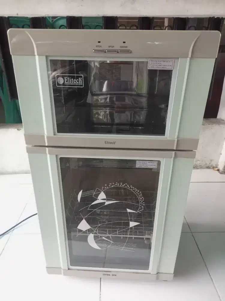 alat sterilisasi  elitech ZTP80-ECO SS