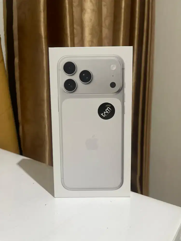 iPhone 17 Pro Max 1 TB Silver