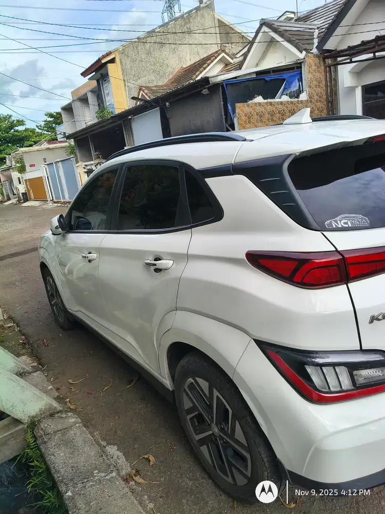 Hyundai Kona 2021 Listrik