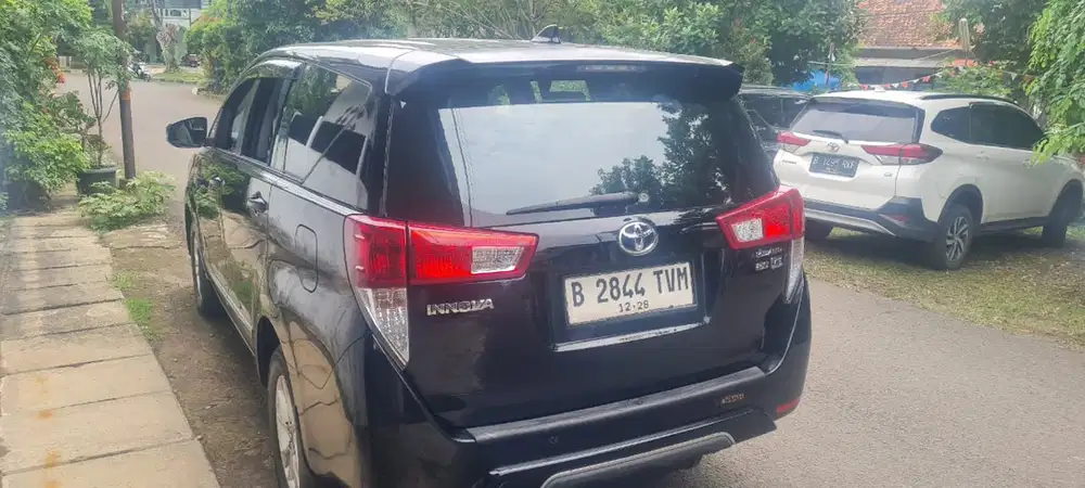 Toyota Kijang Innova 2018 Bensin