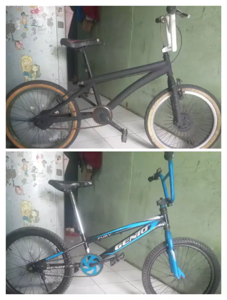 Sepeda BMX UK 20 borongan