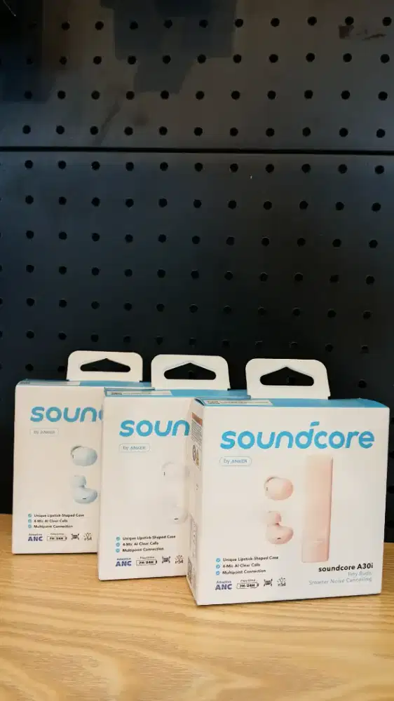 SOUNDCORE ANKER A30i NC BLUETOOTH 5.4 ANC Earbuds TWS