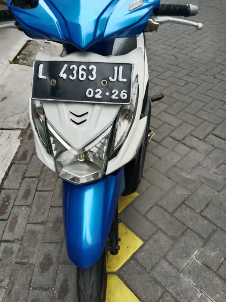 Beat 2016 starter halus ss lengkap hidup