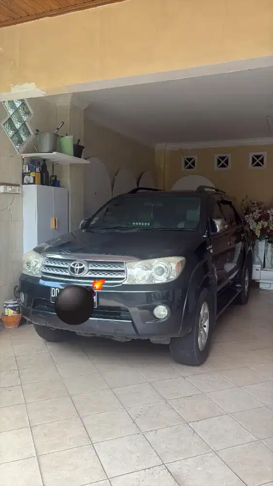 FORTUNER BENSIN 2011