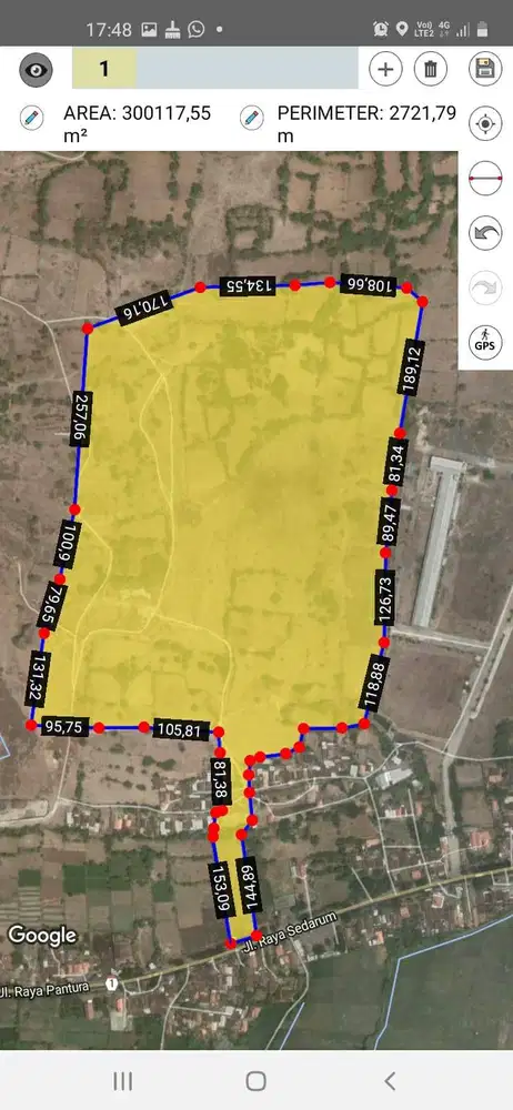 JUAL TANAH KECAMATAN NGULING PASURUAN
