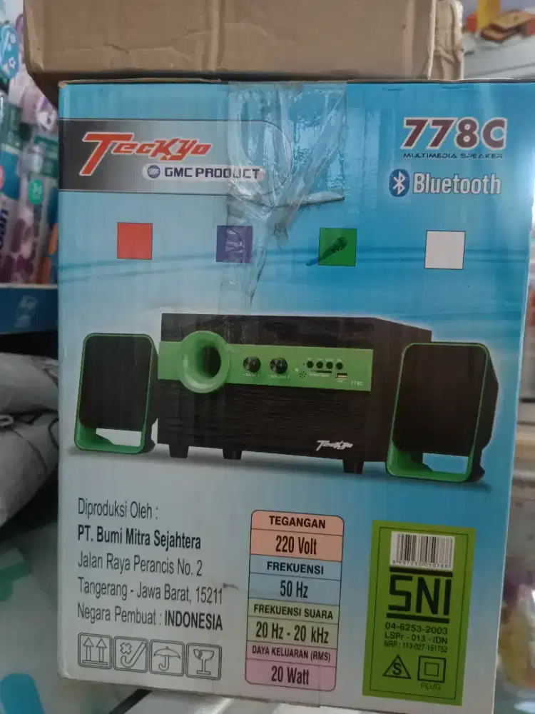 Speaker bluetooth Teckyo 778c