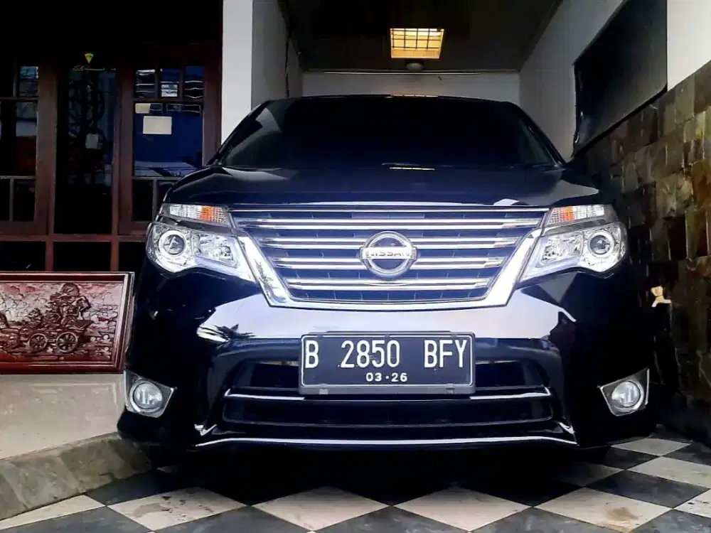 HWS SERVIS record FULL nissan SERENA HWS 2015 bisa tt serena panoramic