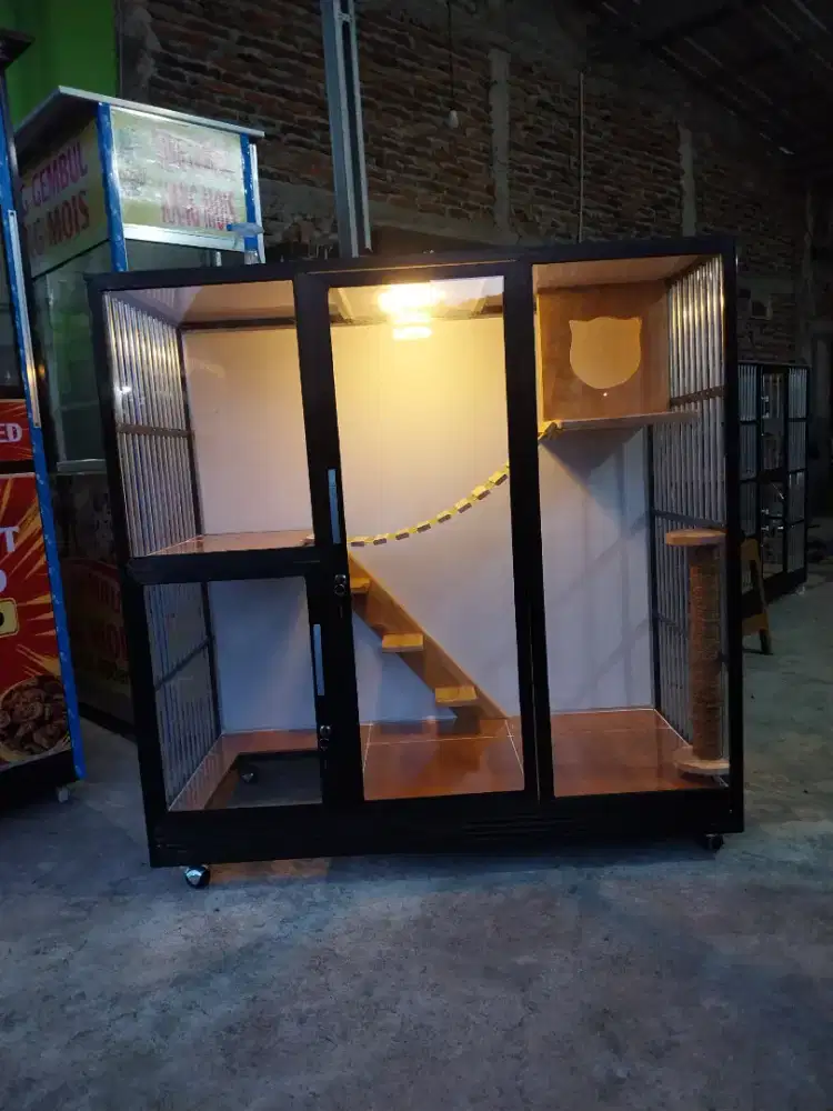 Cod jual kandang kucing