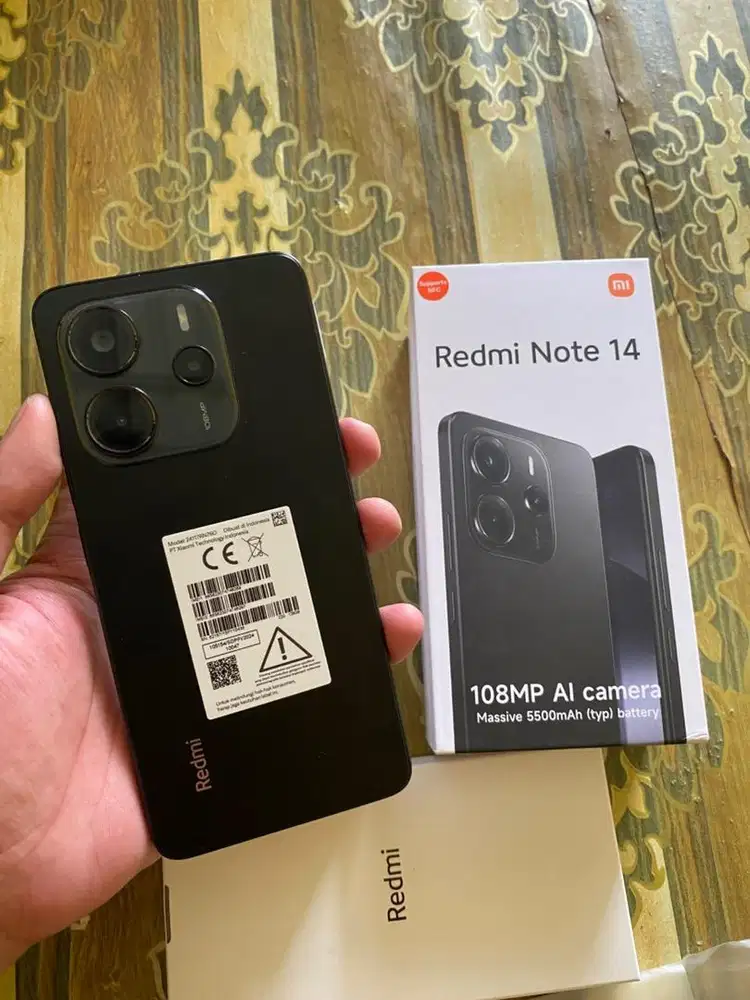 Redmi Note 14 Ram 8/128