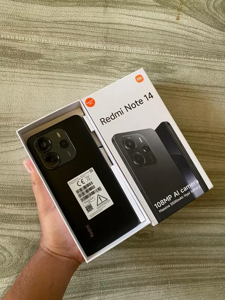 Redmi Note 14 Ram 8/128 mulus like new