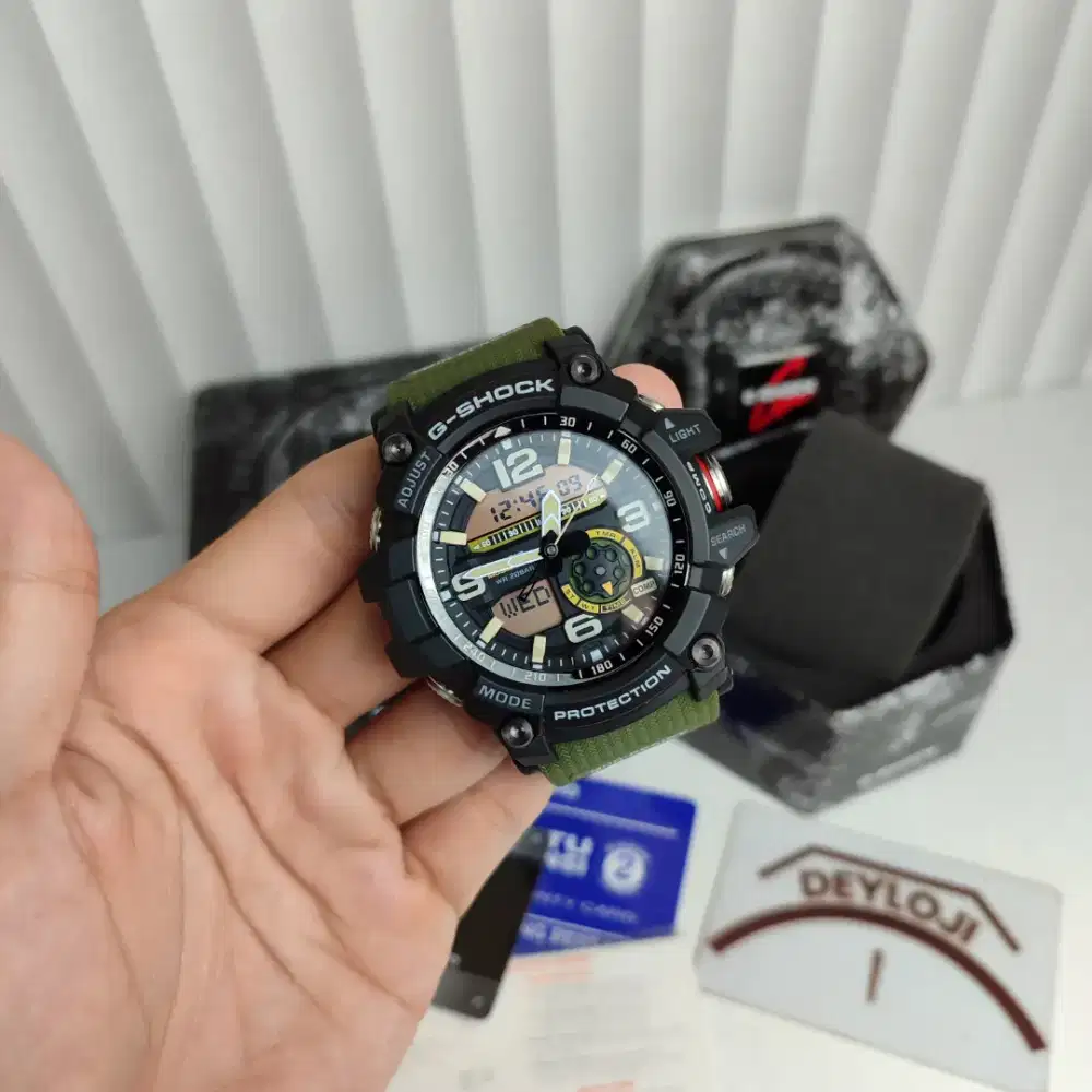 Casio Gshock GG1000