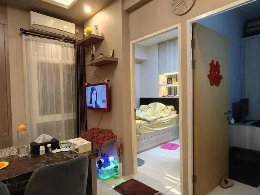 Termurah 2BR apartemen bale hinggil full furnish interior