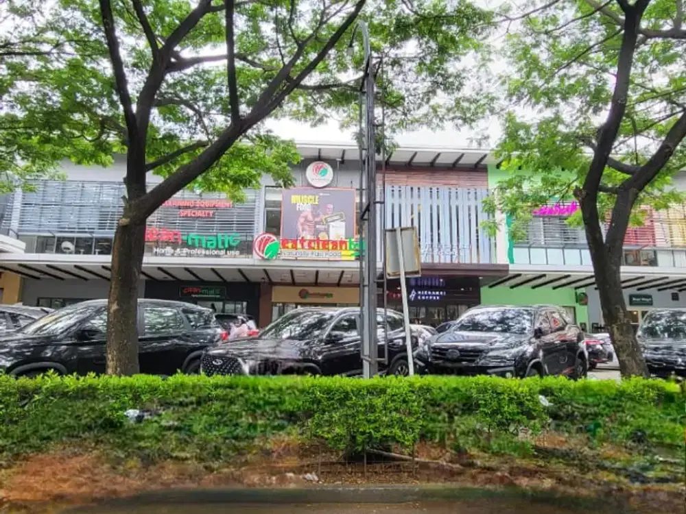 Jual Sangat Murah Ruko Sangat strategis Dari Keramaian di Fresh Market BIntaro (SD)