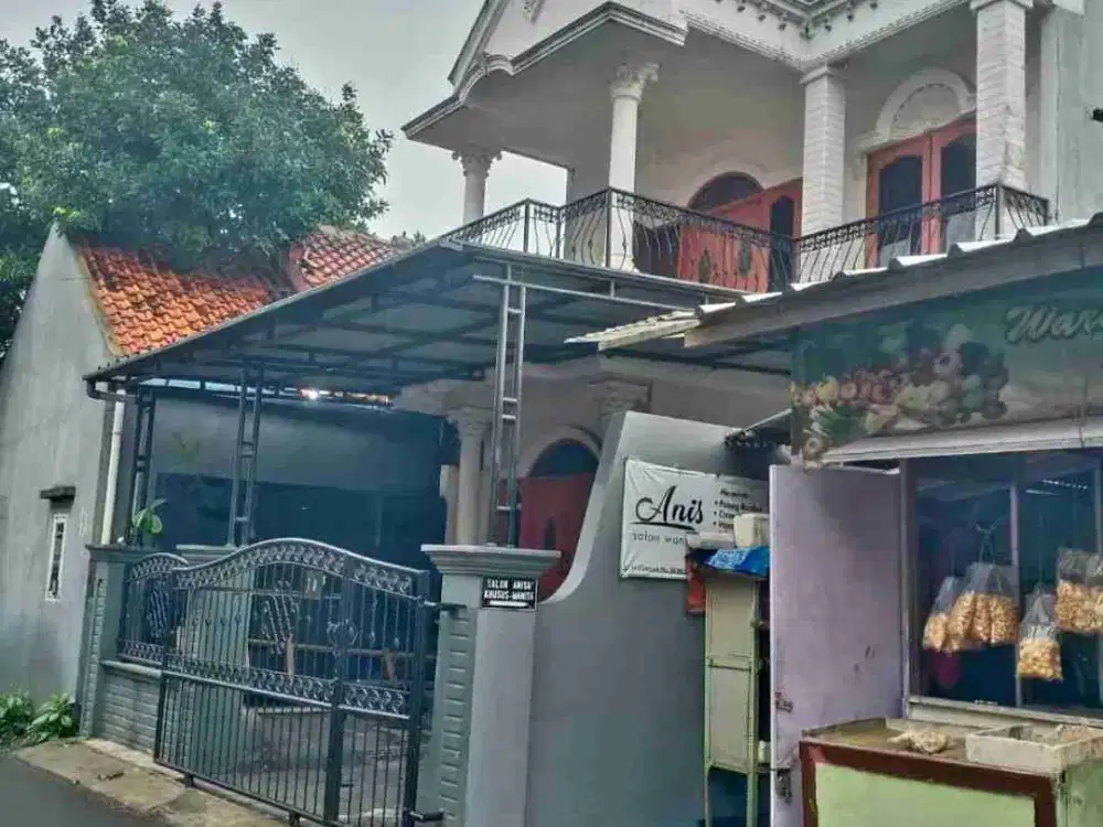 Rumah murah2 lntai lenteng agung jaksel 50jt/thn