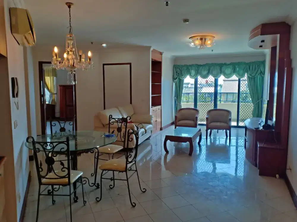 Disewakan Apartemen Menara Marina Pluit Siap Masuk 1 Bedroom Besar