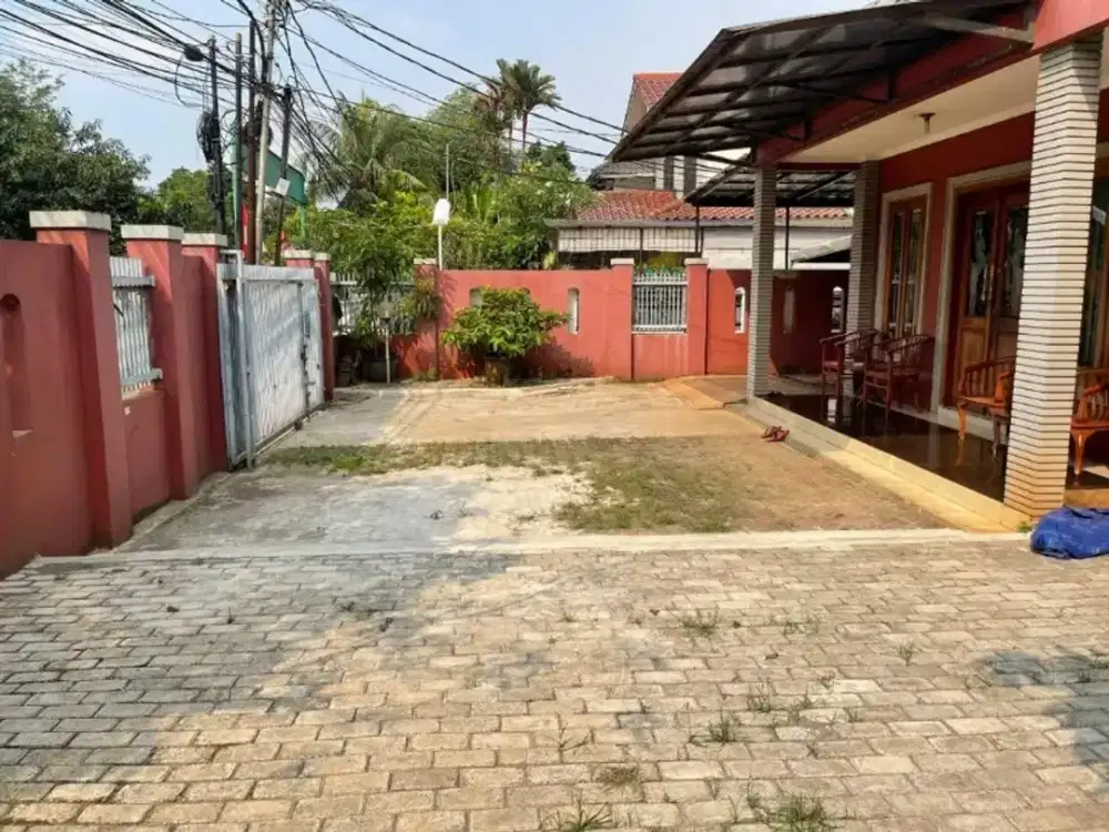 COCOK UNTUK USAHA RUMAH DI PINGGIR JALAN KOMPLEK DUREN SAWIT