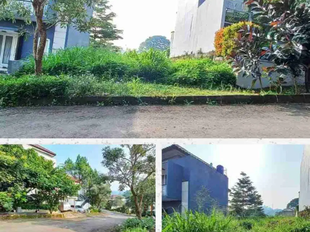 Dijual Tanah Di Cigadung Bandung dekat Ke Dago Tubagus Ismail Cikutra Siap Bangun Bandung SHM IMB lengkap