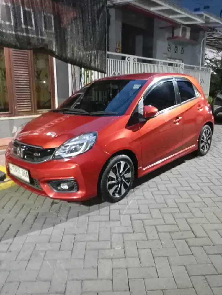 Brio RS 2018 facelift manual orisinil full set utuh kaleng mulus uapik