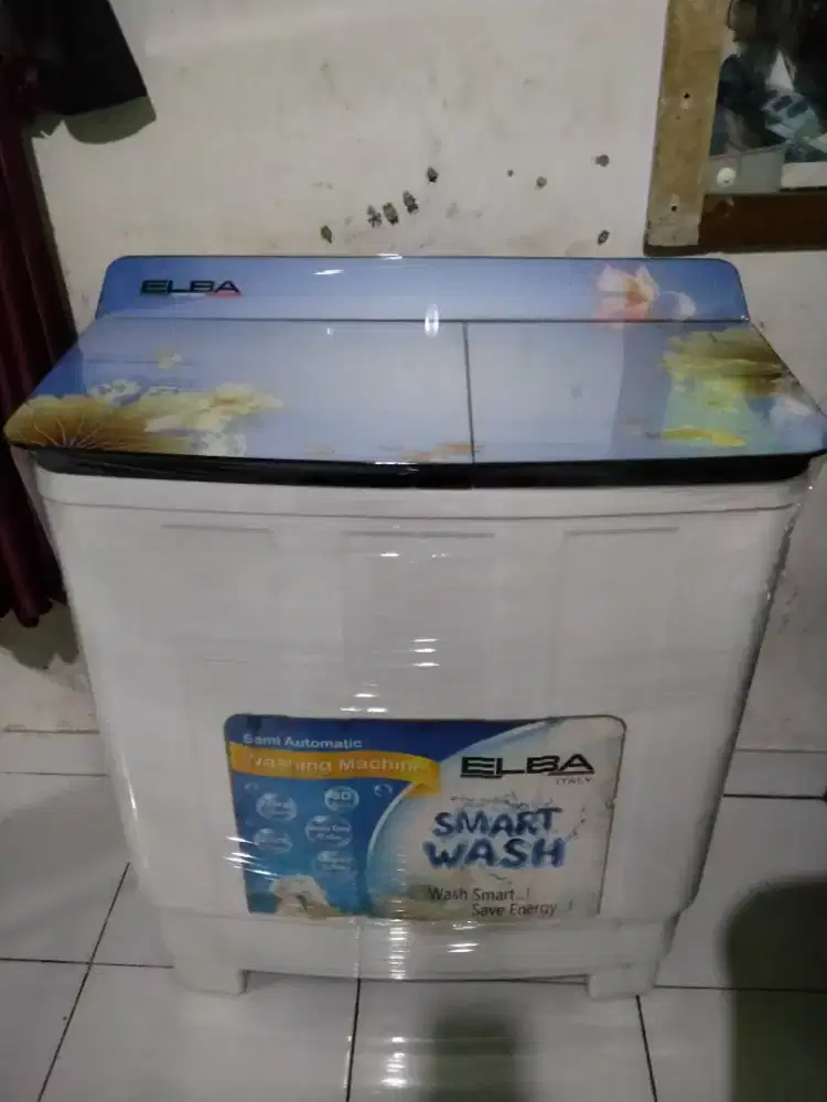 Mesin cuci merek Elba kap 11kg