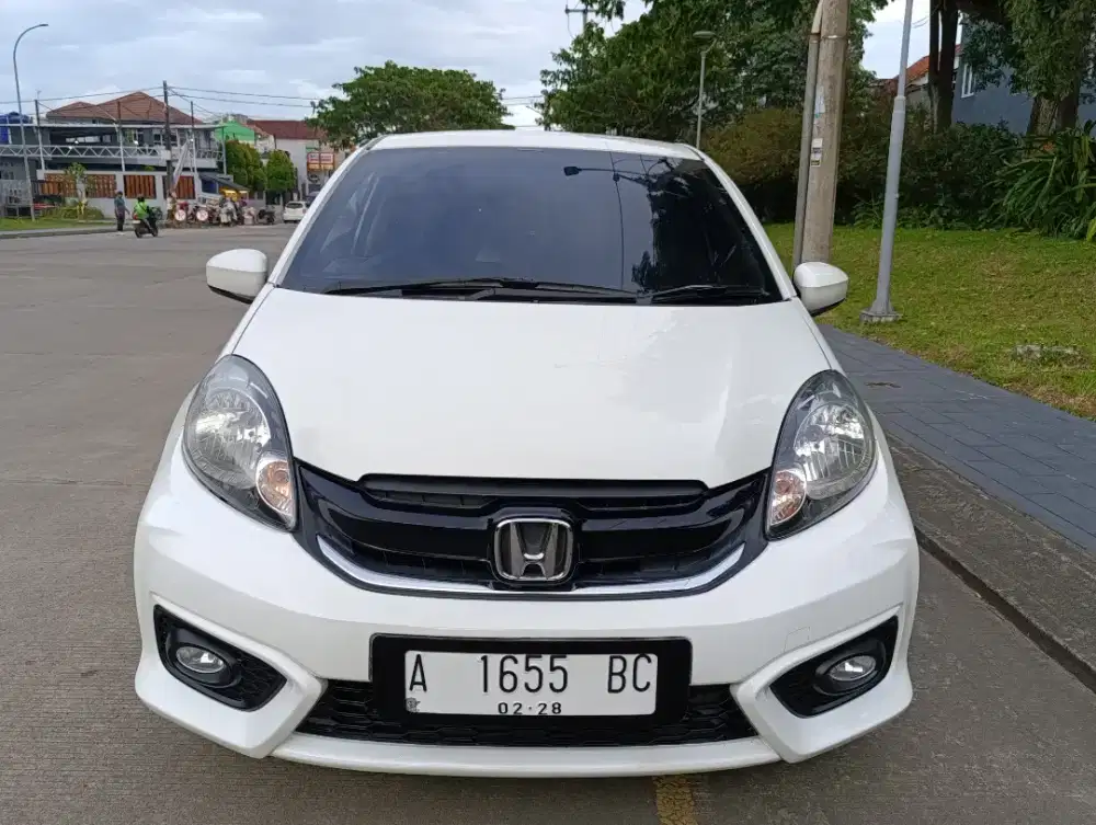 HONDA BRIO E 2018 CVT DP 10JT SAJA!!