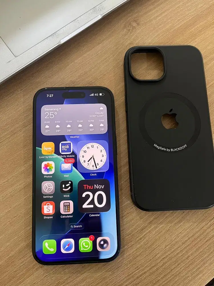 Iphone 15 Basic Midnight 128 6 Bulan