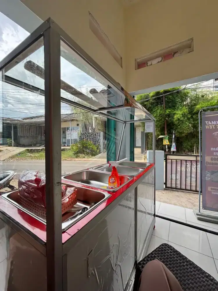 Kios murah di sewakan