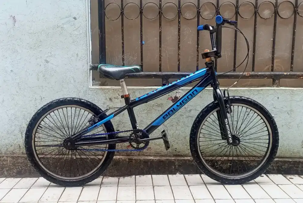 Sepeda BMX dcl Polygon 20 inc, harga pas.. Cipinang