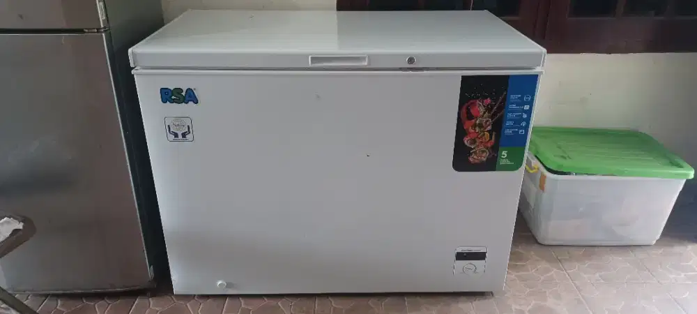 Jual Freezer RSA 360 liter mulus