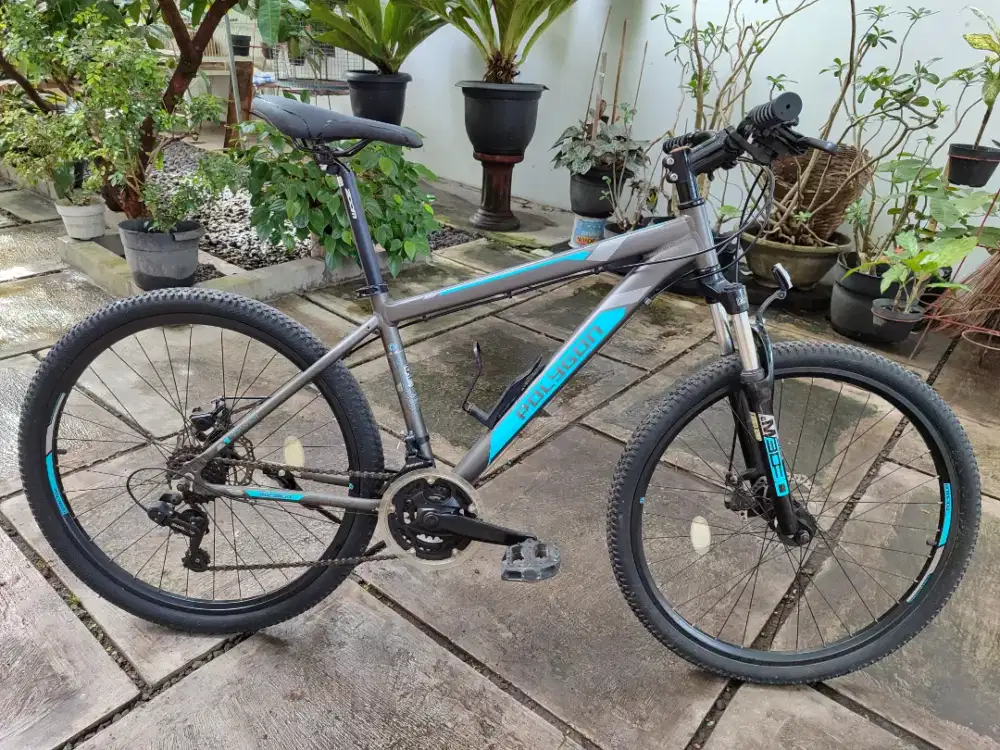 Polygon Monarch 4 alloy ring 26 bekas bagus