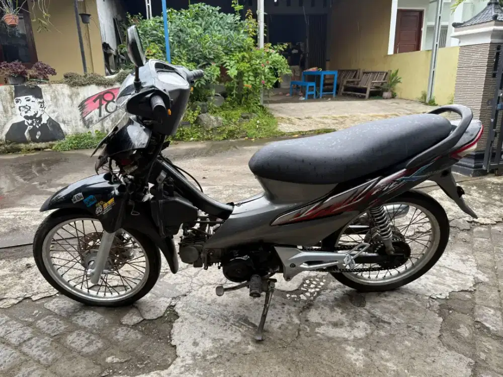 Fit X THN 2008 plat B Jakarta