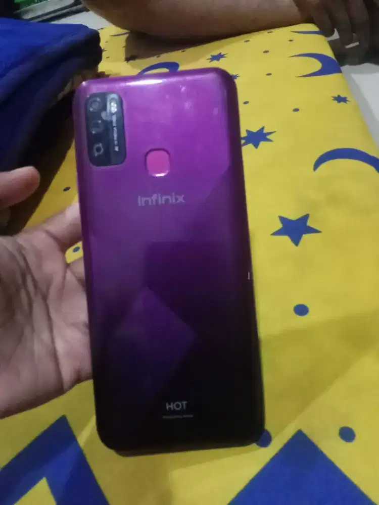 Jual hp infinik hot 9play ram 2 normal