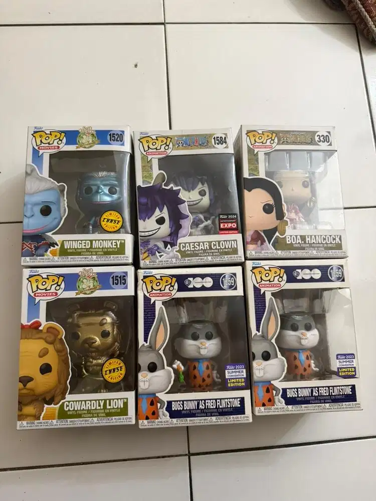 funko pop winged monkey chase limited edition