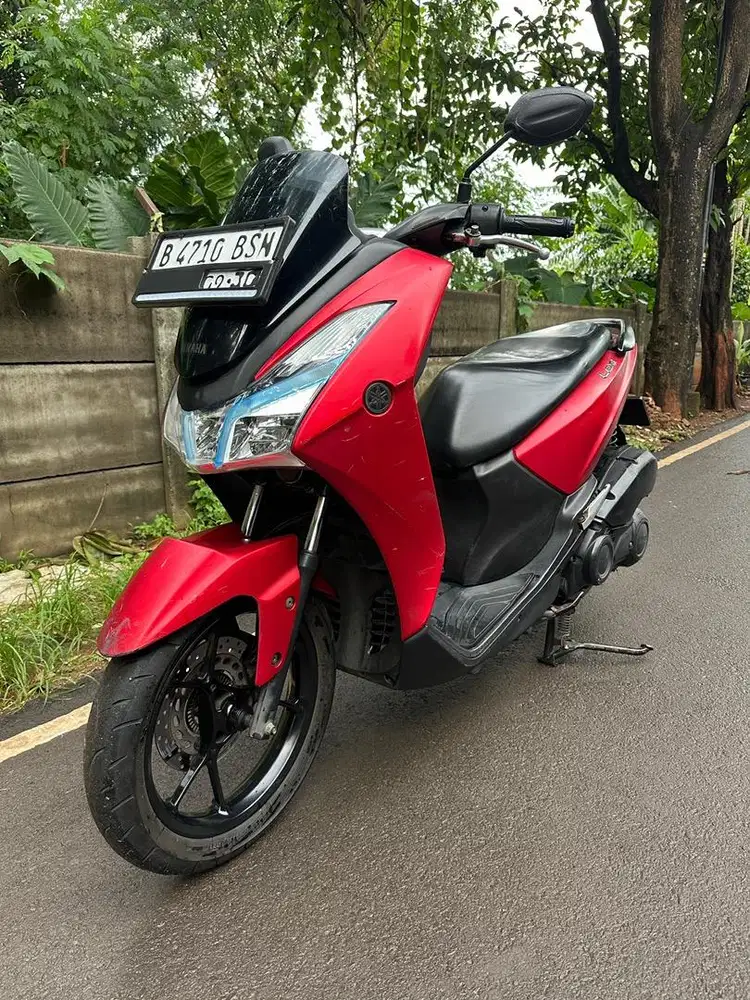 Yamaha lexi iss 2018