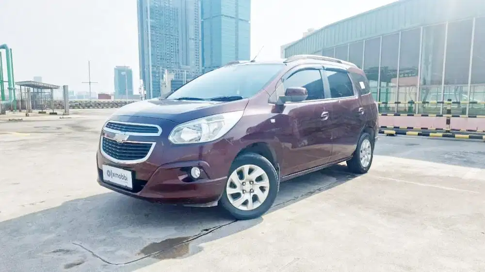 Pajak Panjang - Chevrolet Spin 1.3 LTZ Solar-MT 2013