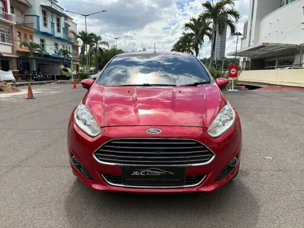 FORD FIESTA 1.5 S AT 2015(DP10JT,PATEN,GARANSI,SIAP PAKAI,CIAMIK)