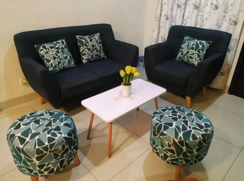 1 set sofa ruang tamu