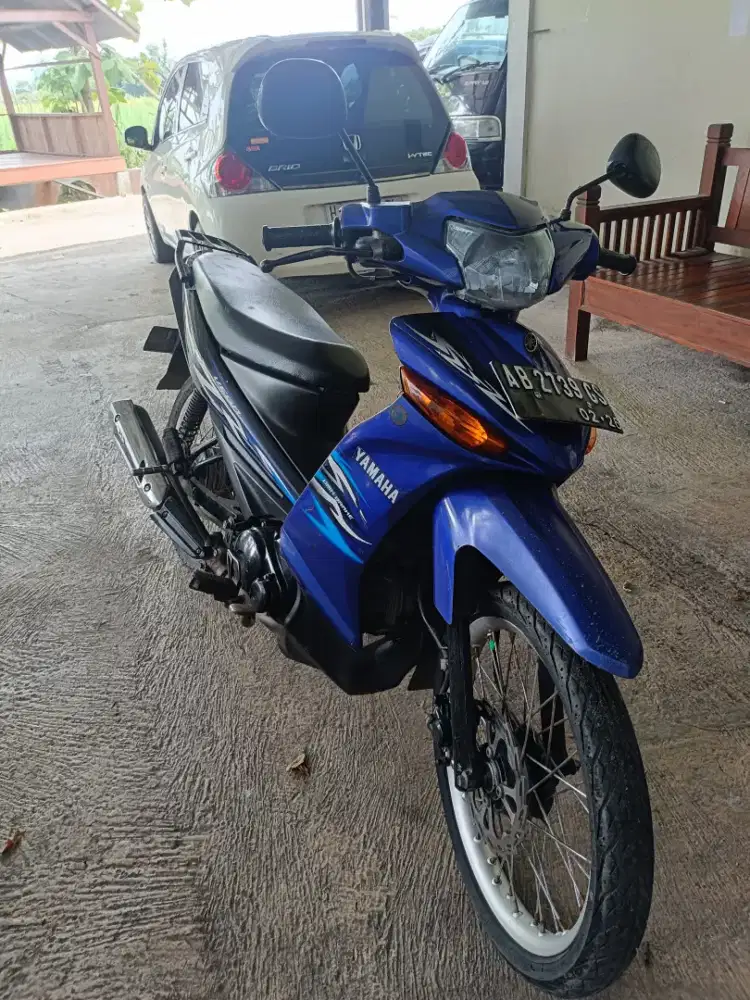 Yamaha Vega ZR THN 2010 plat AB kota