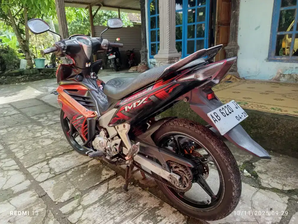 Yamaha Jupiter MX THN 2013 plat AB Bantul