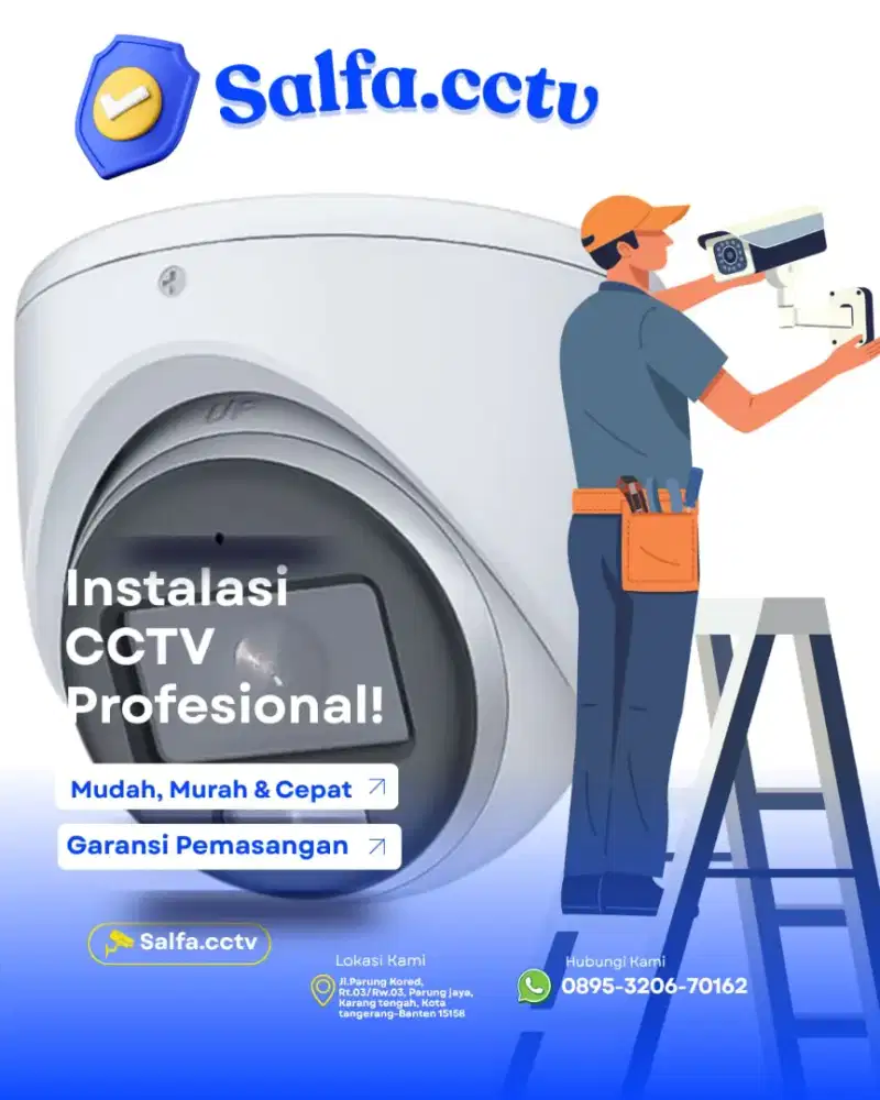 Jasa Pemasangan CCTV