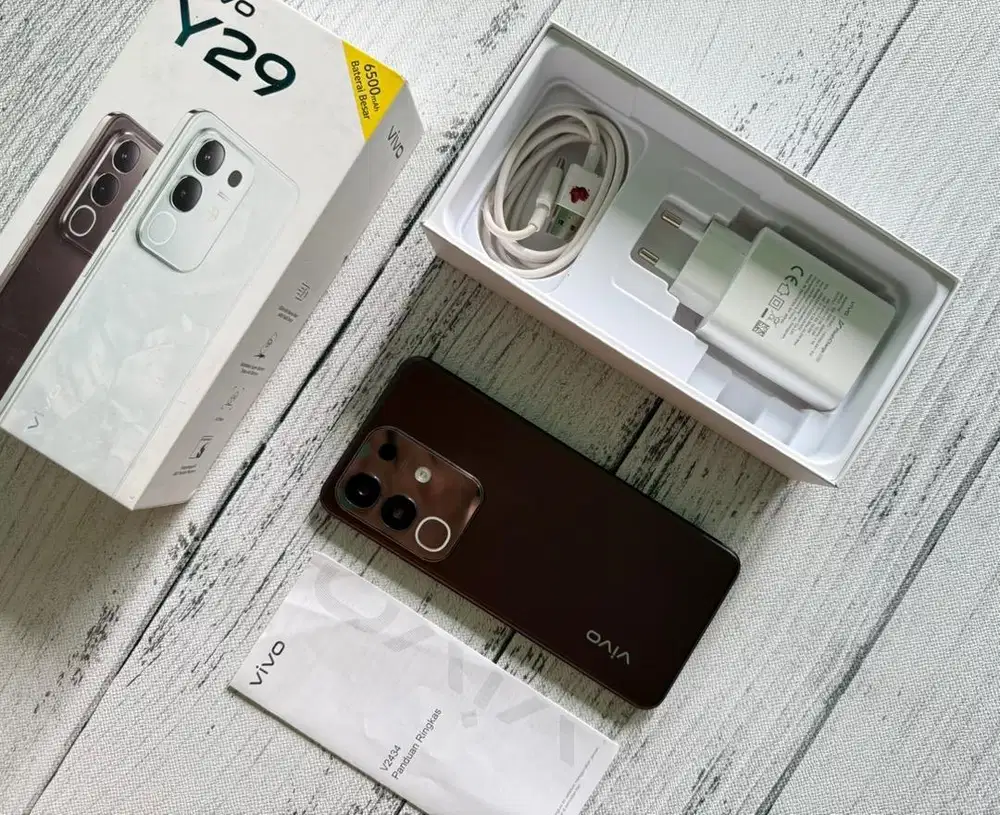 Vivo Y29 6/128 Garansi