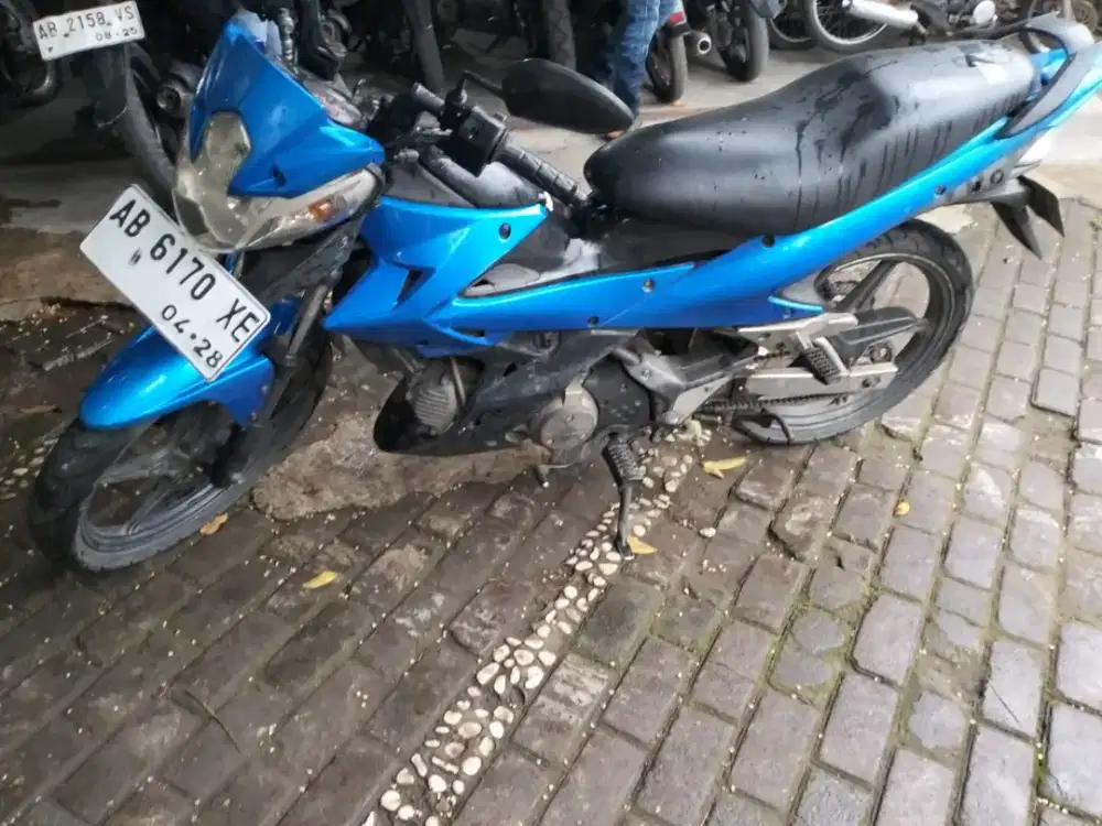 Kawasaki athelete THN 2012 plat AB sleman