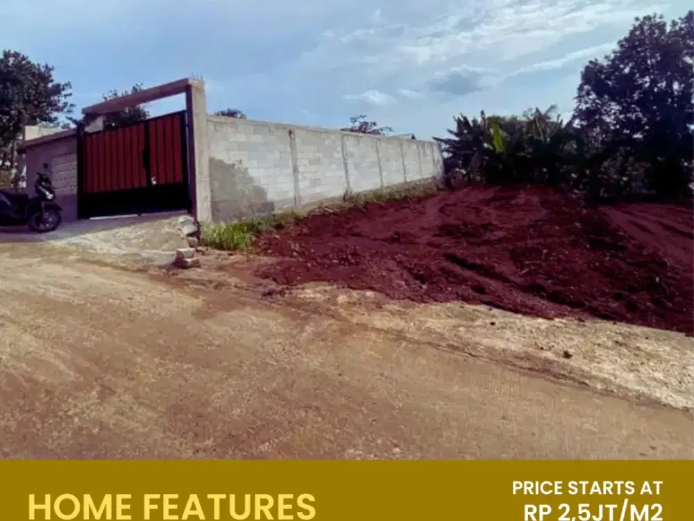 STOP SCROLLING! Jika Terjual, Kami Akan Hapus Iklan Ini Selamanya. Kavling A2 156m²!