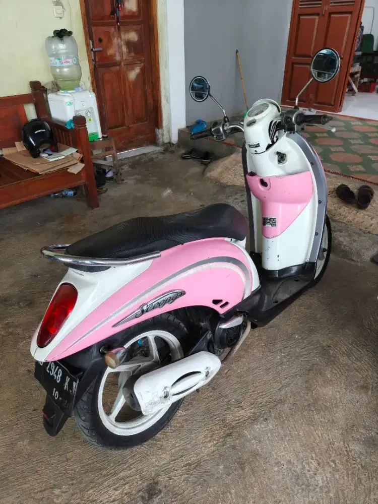 Honda Scoopy THN 2010 plat AB Bantul