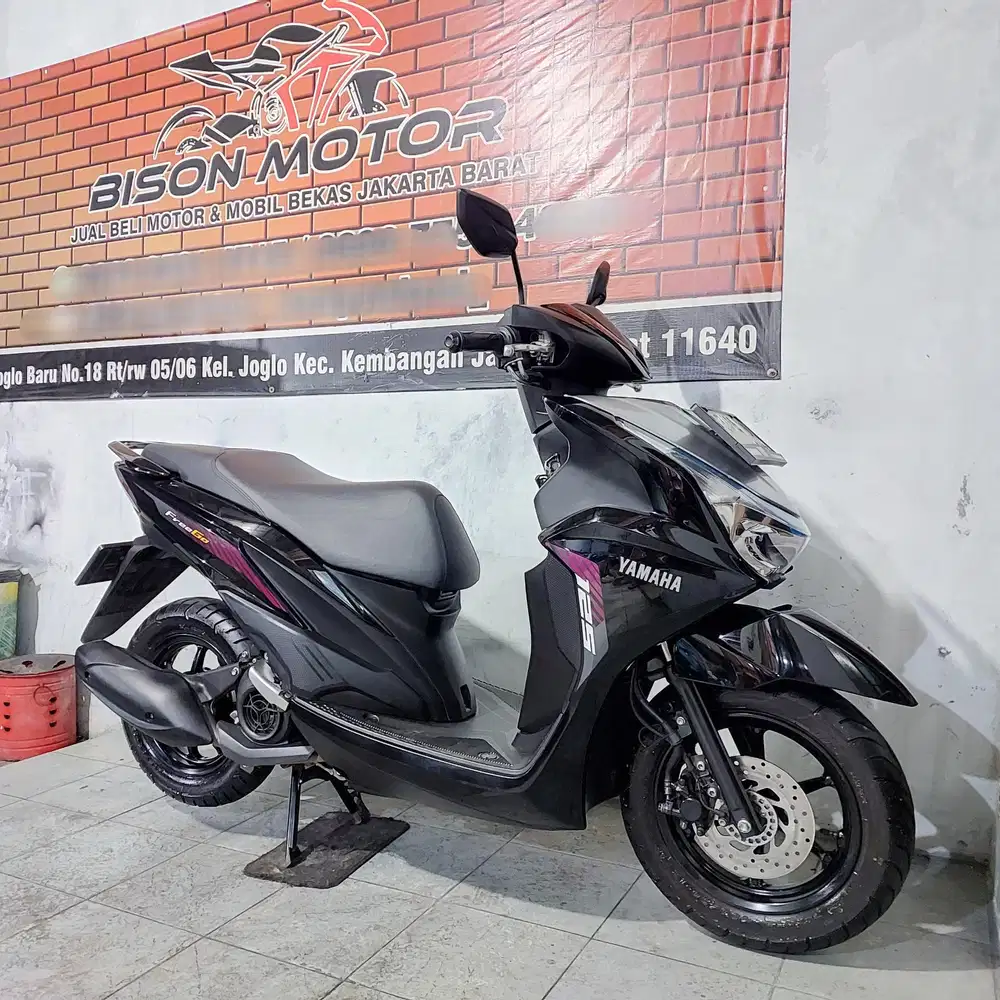 Seperti baru! YAMAHA NEW FREEGO 125 FI LED 2025 Pajak panjang